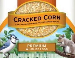 will birds eat cracked corn