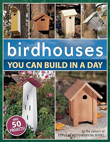 Free Bird House Plans - Bluebird, Purple Martin, Wren, More