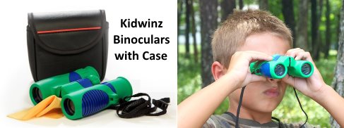 Dislocati Kids Binoculars for Girls, 3-12 Year Old Girl Gifts Boys
