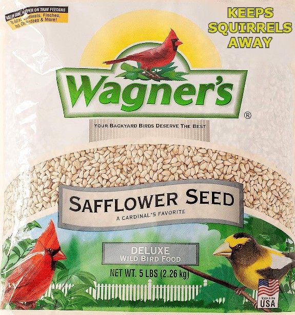 Wagner's 5 lb. Safflower Seed Wild Bird Food