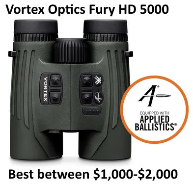 vortex optics fury hd 5000 rangefinder binoculars review